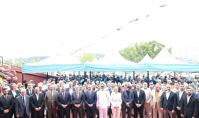 Dünya denizleri Kocaeli’ye taşındı!