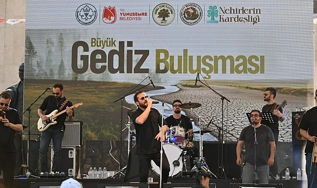 Gediz İçin Büyük Buluşma