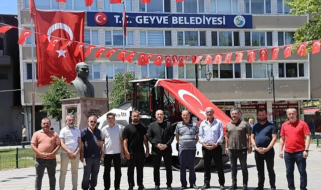 Geyve Belediyesi Araç Envanterine Yeni Silindir Kazandırdı