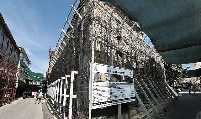 Hamdi Dalan Sabun Fabrikası’nda restorasyon süreci başlıyor