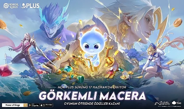 Honor of Kings’te Yılın En Büyük Güncellemesi Başladı