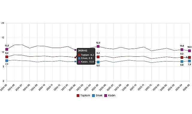 İşgücü İstatistikleri, Mayıs 2026