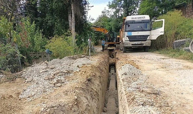 İSU’dan Kandıra’da 73 Kilometreyi Aşan Altyapı Yatırımı