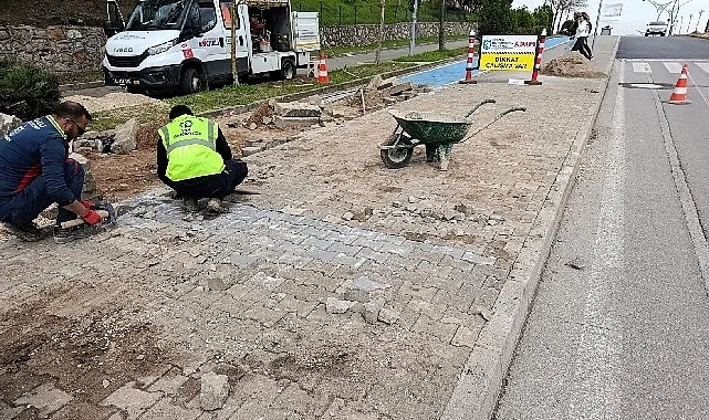 İzmit 17 Ağustos Bulvarı baştan sona yenileniyor