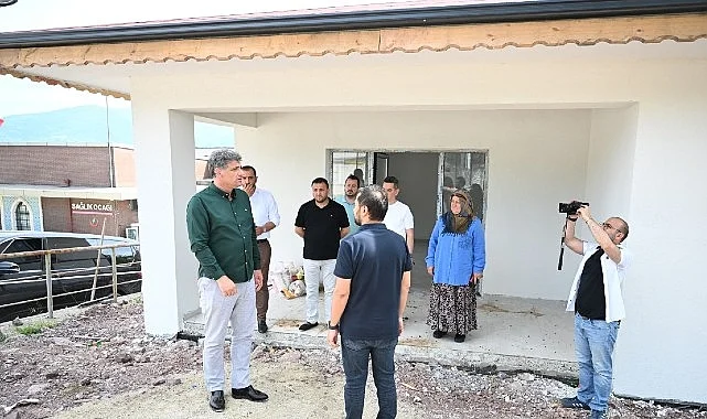 Kartepe’ye Yeni Muhtarlık  Binaları