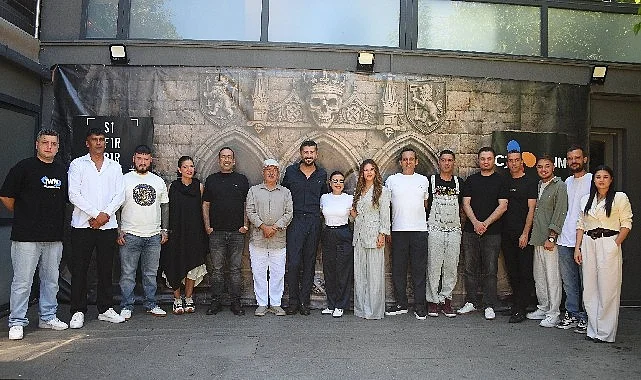 ‘Kıyma: Hain Eşer Kendi Düşer’ Ekibi Mangal Partisinde Basınla Buluştu