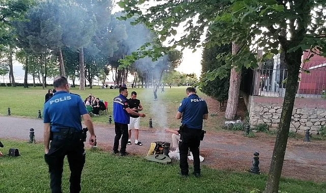 Kocaeli’de piknik alanları denetim altında