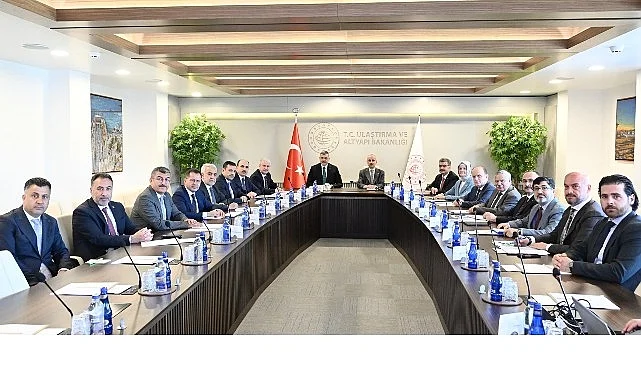 Konya Heyeti Ankara’da Bakanlarla Yatırımları ve Projeleri Değerlendirdi