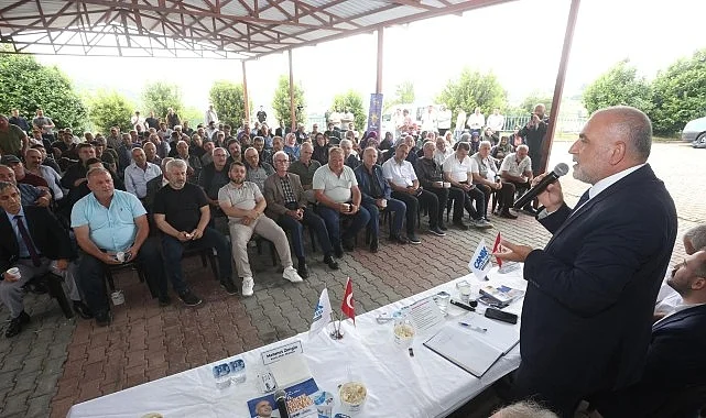 Kozlu’da Vatandaş Sordu, Başkan Sandıkçı Cevapladı