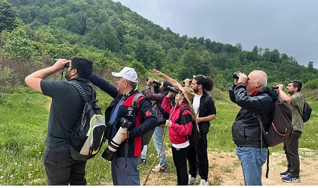 Kuzuyayla’da doğa adım adım incelendi