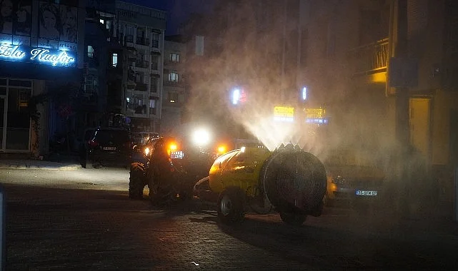 Mahalle Mahalle İlaçlama: Seferihisar Yaz Sezonuna Hazırlanıyor