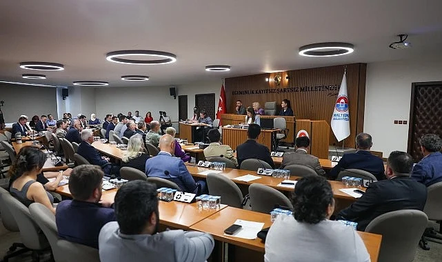 Maltepe Belediyesi’nin Haziran ayı Meclis toplantıları sona erdi