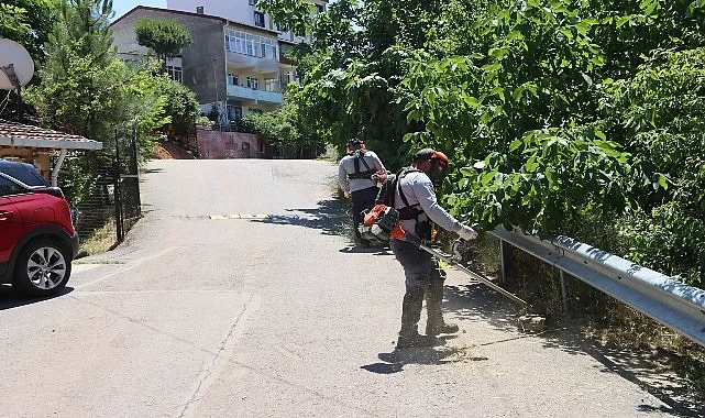 Maltepe’de çevre düzenleme çalışmaları devam ediyor