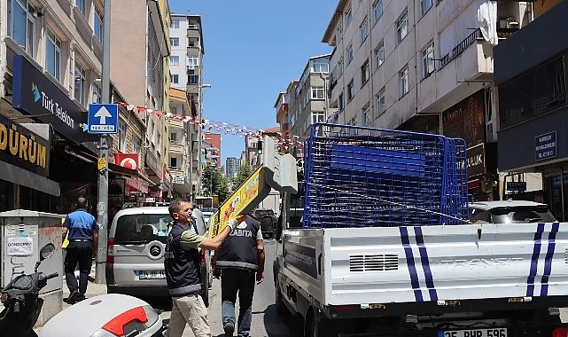Maltepe’de ortak yaşam alanlarına ve halk sağlığına sıkı takip