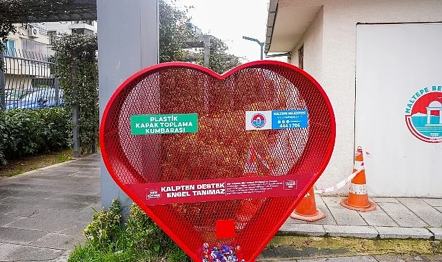 Maltepe’de plastik kapak toplama kumbaralarının sayısı 8’e çıktı