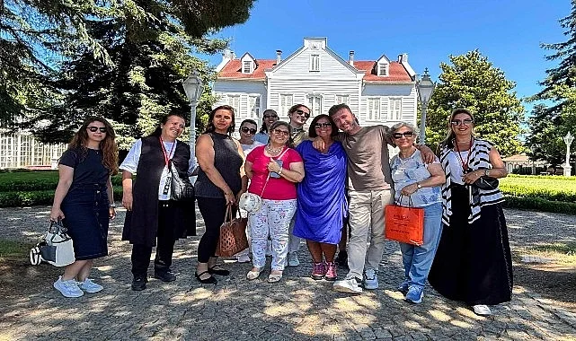 Maltepeliler, Maslak Kasırları’nı ziyaret etti