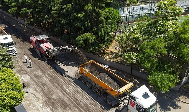 Maltepe’nin sokakları yenileniyor