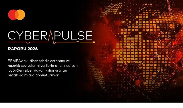 Mastercard Cyber Pulse Raporu, güçlü siber dayanıklılığın ekonomik sürekliliği nasıl desteklediğini ortaya koyuyor