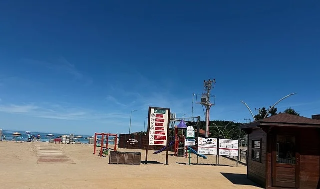 Mavi Bayraklı plajlar tatilcileri bekliyor