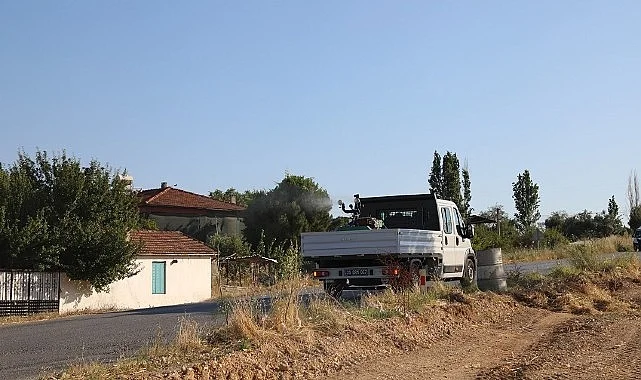 Menderes’te İlaçlama Seferberliği Başladı