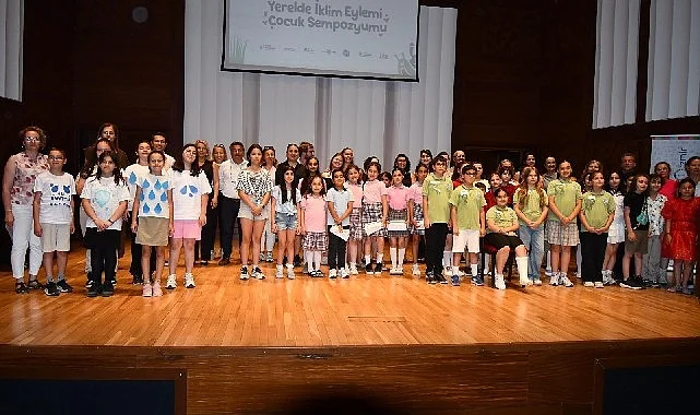 Miniklerden iklim seferberliği