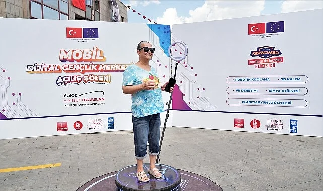 Mobil DİGEM Keçiören’de Coşkulu Törenle Hizmete Açıldı