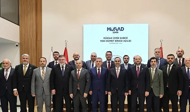 MÜSİAD İzmir’de İş Dünyası Buluşması Gerçekleştirildi