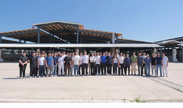 MYO Öğrencileri İnegöl Belediyesi’nin Enerji Üssünü Yerinde İnceledi