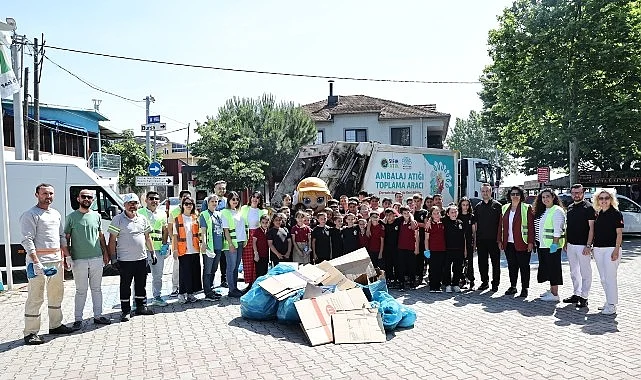 Nilüfer’de çevre etkinlikleri Gölyazı’da “Çevreci Eller” ile başladı