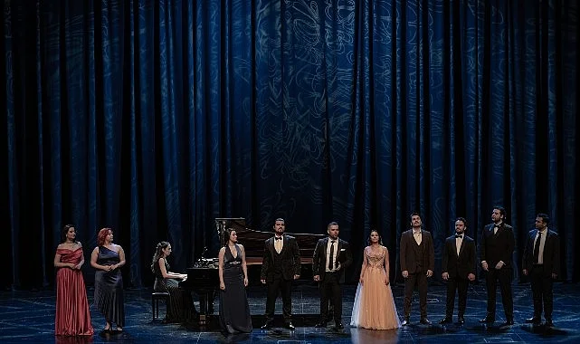 “Opera Studio” Konser Serisinin Sezon Finali,  Seyirci ile Buluştu…