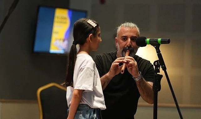 Orff Orkestrası, aldığı eğitimin hakkını verdi