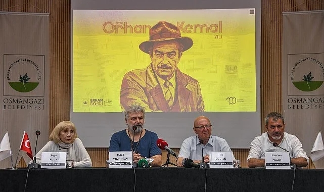 Osmangazi’de Orhan Kemal’in Aydınlığında Anlamlı Buluşma