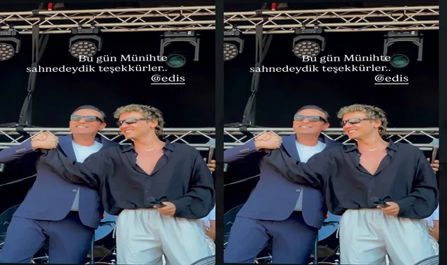 Metamorfoz Festivali’nde Rafet El Roman ve Edis’ten Unutulmaz Sahne Buluşması