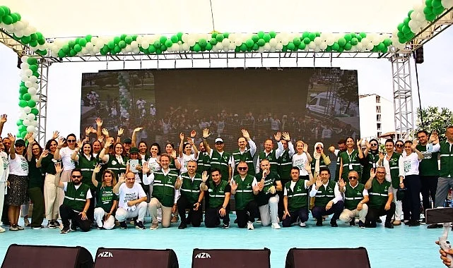 Sağlıklı Yaşam Ligi Projesi ‘‘İzmir Yeşilay Bağımsızlık Festivali’’ Büyük Bir Coşkuyla Gerçekleştirildi