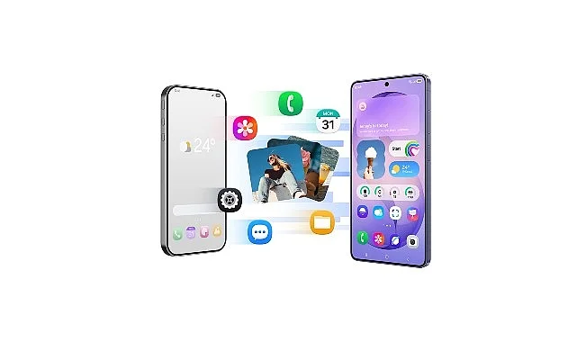 Samsung Galaxy’ye geçiş artık çok daha kolay