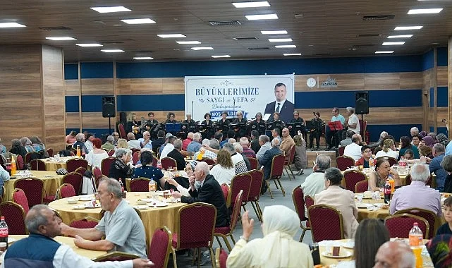 Saray Belediyesi’nden ‘Büyüklerimize Vefa ve Saygı Buluşması’