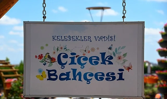 Selçuklu Çiçek Bahçesi Yeni Sezona Kapılarını Açıyor