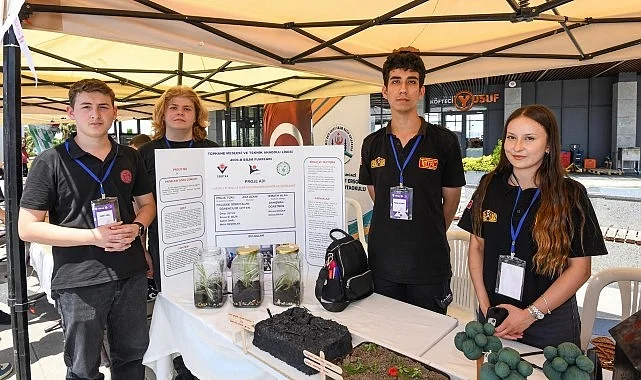 TÜBİTAK 4006-C Bilim Fuarı Festivali Osmangazi’de Kapılarını Açtı