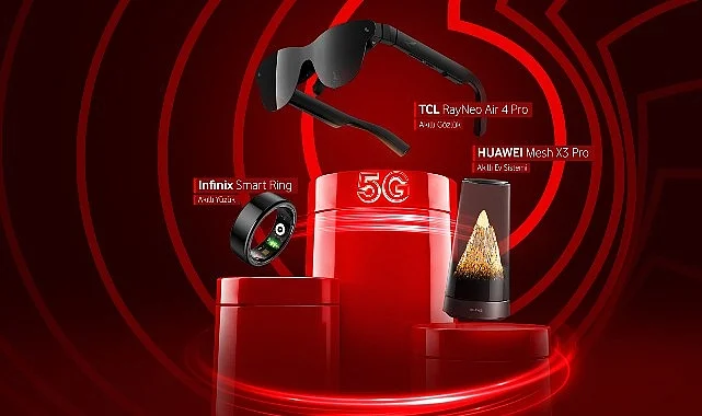 Vodafone Flex’ten 5G Deneyimini Katlayacak Yeni Teknolojiler