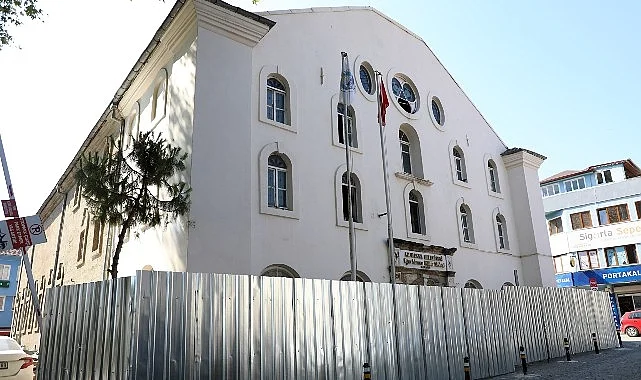 1834’ten Geleceğe: Uğur Mumcu Kültür Merkezi Yenileniyor