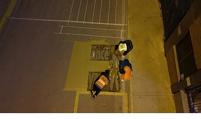 450 noktada güvenli yaya geçidi hamlesi