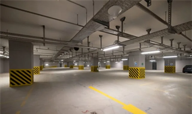 Araçlar otoparka, yolcular metroya