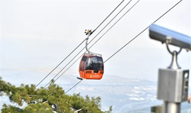 Balçova Teleferik Tesisleri’nde kapsamlı bakım ve yenileme çalışması