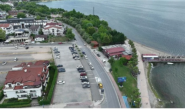 Başiskele sahilinde trafik yeniden düzenleniyor