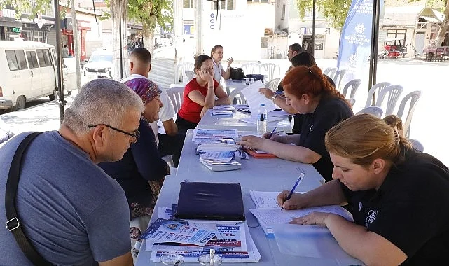 Başkan Çerçioğlu Ağız ve Diş Sağlığı Hizmetlerini Aydın’ın Dört Bir Yanında Vatandaşlarla Buluşturmaya Devam Ediyor