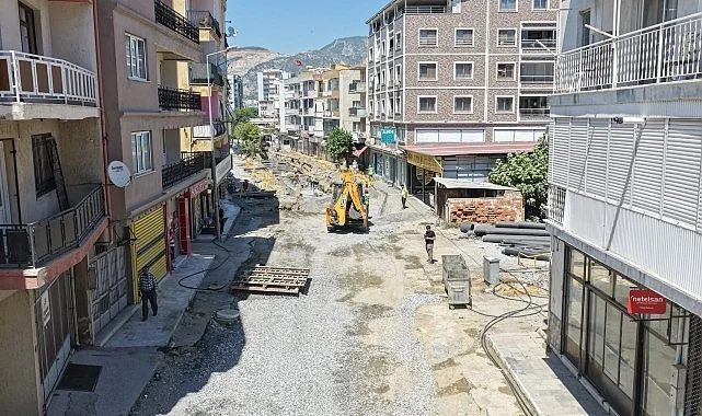 Başkan Çerçioğlu Aydın’ı Altyapı Yatırımları ile Buluşturmaya Devam Ediyor