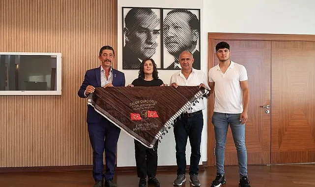 Başkan Çerçioğlu’na Çine Akçaova ve Altınabat Mahallesi Muhtarlarından Ziyaret
