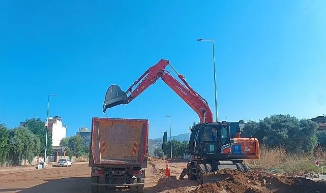 Başkan Çerçioğlu’ndan Aydın’ın Dört Bir Yanında Eş Zamanlı Ulaşım Yatırımları