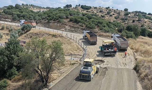 Başkan Çerçioğlu’ndan Yenipazar’da Ulaşım Yatırımı