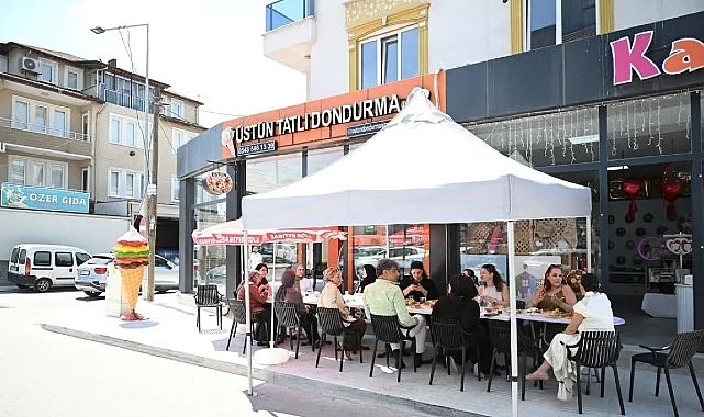 Başkan Kocaman, İstasyon Mahallesi’nin Kadın Esnaflarıyla Bir Araya Geldi